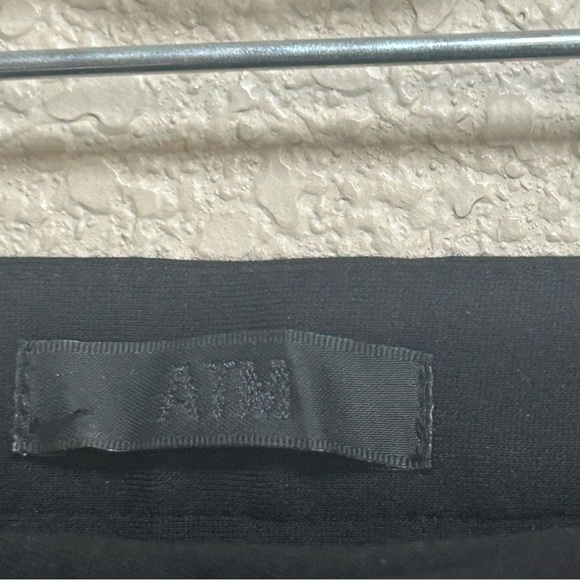 NWT ATM Anthony Thomas Melillo Women’s Black Slim Ankle Work Office Pants 2 - Picture 10 of 11